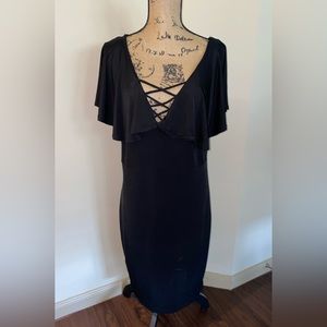 NWT Forever 21+ Black Dress Size OX